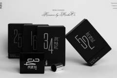 E-commerce website: Remarc fragrances
